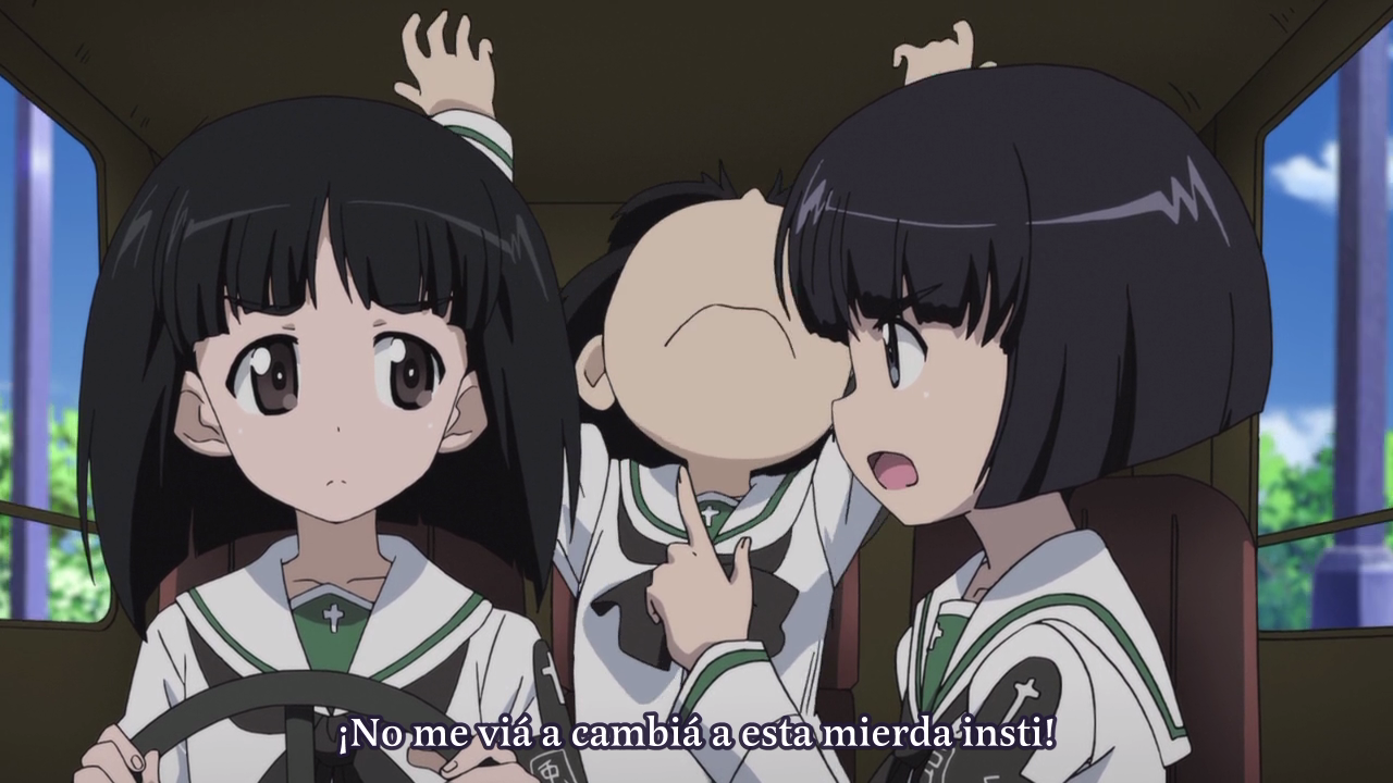 Girls und Panzer der Film: Arisu War! (ALFansub)